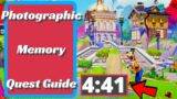 Photographic Memory Quest Guide In Disney Dreamlight Valley