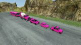Pink Force vs Down OF Death – BeamNG.Drive!