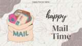 Planner | Happy Mail Time | Happy Planner Stuff |