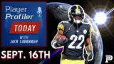 PlayerProfiler Today with Jack Cavanagh – 9/16/22 | LIVE