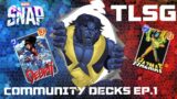 Playing TLSG's 'Block the Board' – Marvel SNAP Community Decks Ep 1