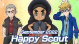 [Pokemon Masters EX] HAPPY SCOUTS + EXPANDED SYNC GRIDS | Pokemon Masters Day September 2022