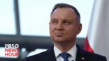 Poland President Andrzej Duda on Russia's war in Ukraine, Putin's nuclear threats