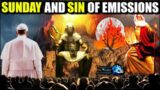 Pope Mt Sinai COP27 Climate SUN Worship Commandments. Evangelicals Counterfeit Burning Bush Revival