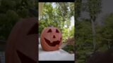 Pottery Barn DIY terracotta pumpkin | Halloween home decor Pottery Barn inspired dupe