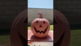 Pottery Barn Terracotta Jack O’ Lantern Dupe DIY