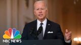 President Biden’s Full Speech Addressing Gun Control After Recent Mass Shootings