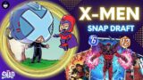 Prof X is the BEST. | X-Men Snap Draft | Marvel Snap