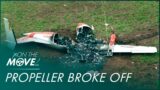 Propeller Of Flight 529 Broke Off And Lead To Horrific Crash | On The Move