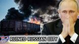 Putin in panic! Russian city is attacked in succession – Train tracks are destroyed,1 train explodes