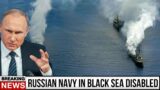 Putin sent scrambling as Black Sea Navy fleet 'significantly degraded’ after huge strike.