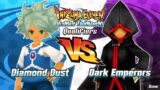 [QT2 ROUND 1] Diamond Dust VS Fake Dark Emperors | Inazuma Eleven Ultimate Tournament 1080p