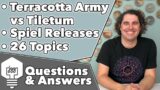 Q&A Sep '22 – 26 Questions Answered!