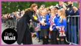 Queen Elizabeth II: Kate Middleton invites 8-year-old to place corgi teddy at Sandringham House