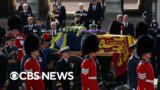 Queen Elizabeth II's coffin moved to Westminster Hall to lie in state | full video