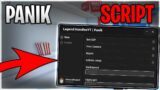 [RELEASE!] Panik Script Hack Auto Farm, ESP, WalkSpeed, God Mode, Noclip – Roblox Pastebin 2022