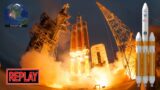 REPLAY: Delta 4 Heavy final launch from Vandenberg! (24 Sep 2022)