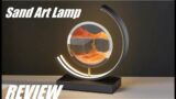 REVIEW: Sands of Time Lamp – Artistic Sand Art LED Lamp – Unique Lighting!