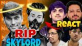 RIP @SKYLORD  | Lakshay Chaudhary Gamer Fleet , Rachitro Maxtern React