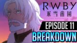 RWBY: Ice Queendom Episode 11 "Light in Shadows" BREAKDOWN