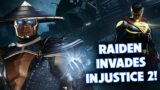 Raiden INVADES Injustice 2! – Mortal Kombat Monday.