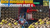 Raiding Rich Russian Base Solo Journey Part 5 Last Island of Survival | Last Day Rules Survival