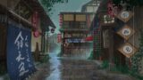 Raining in The City | Chill Lo-Fi Music Beats With Rain Sound To Chill, Relax