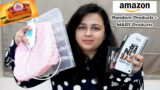 Random Amazon Products Haul with Links + MARS Cosmetic Haul | Amazon Great Indian Festival Sale 2022