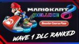Ranking ALL 8 Tracks Mario Kart 8 DX DLC Wave 1