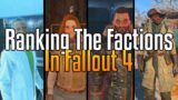 Ranking the Factions in Fallout 4 | Minutemen, BOS, Railroad and Institute Ranked | Which is Best?