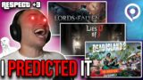 Ranton Reacts to Dead Island 2, Lies of P, The Lords of the Fallen and Many More! (Gamescom 2022)
