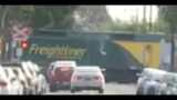 Rare! Freightliner Locomotive with Light Engines