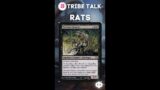 Rats | 20 Second Tribe Talk | MTG Commander Tribal Tech #shorts
