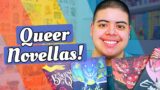 Reading 4 Queer Novellas in a Week! || Vlog