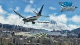Real Boeing Pilot flies the PMDG 737 into Kai Tak | Microsoft Flight Simulator