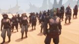 Relic Hunters VS Bandits – Conan Exiles Cinematic Battle