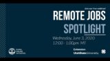 Remote Jobs Spotlight June 3, 2020 Instant Teams and Work Well Wherever Interview Training