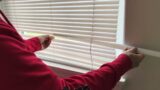 Replace Broken Mini Blind Slats  Restring REPAIR How to Fix your Vinyl Shades with Cord