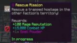 Rescue Mission Tier A (Mage Faction) | Hypixel Skyblock