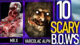 Resident Evil – 10 TERRIFYING / Scary B.O.Ws & Monsters! Part 2