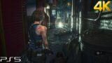 Resident Evil 3  – PS5 Gameplay  [4K HDR]