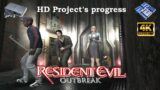 Resident Evil Outbreak 4K ~HD Remaster Project Progress | PCSX2 1.7.3317 | True 60FPS Patched PS2