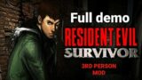 Resident Evil: Survivor 3rd Person MOD DEMO