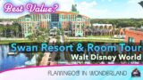 Resort and Room Tour – Swan Resort Disney World