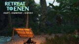 Retreat To Enen | Expanding The Hut | 6
