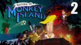 Return to Monkey Island Gameplay Walkthrough – Part 2