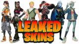 Reviewing ALL 75 LEAKED Fortnite Skins! (NEW RENEGADE RAIDER SKIN!)