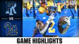 Rhode Island vs. Pittsburgh | ACC Football Highlights (2022)