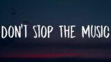 Rihanna – Don't Stop The Music (Lyrics)