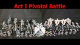 RitR 3: Clone Wars – Act I Pivotal Battle